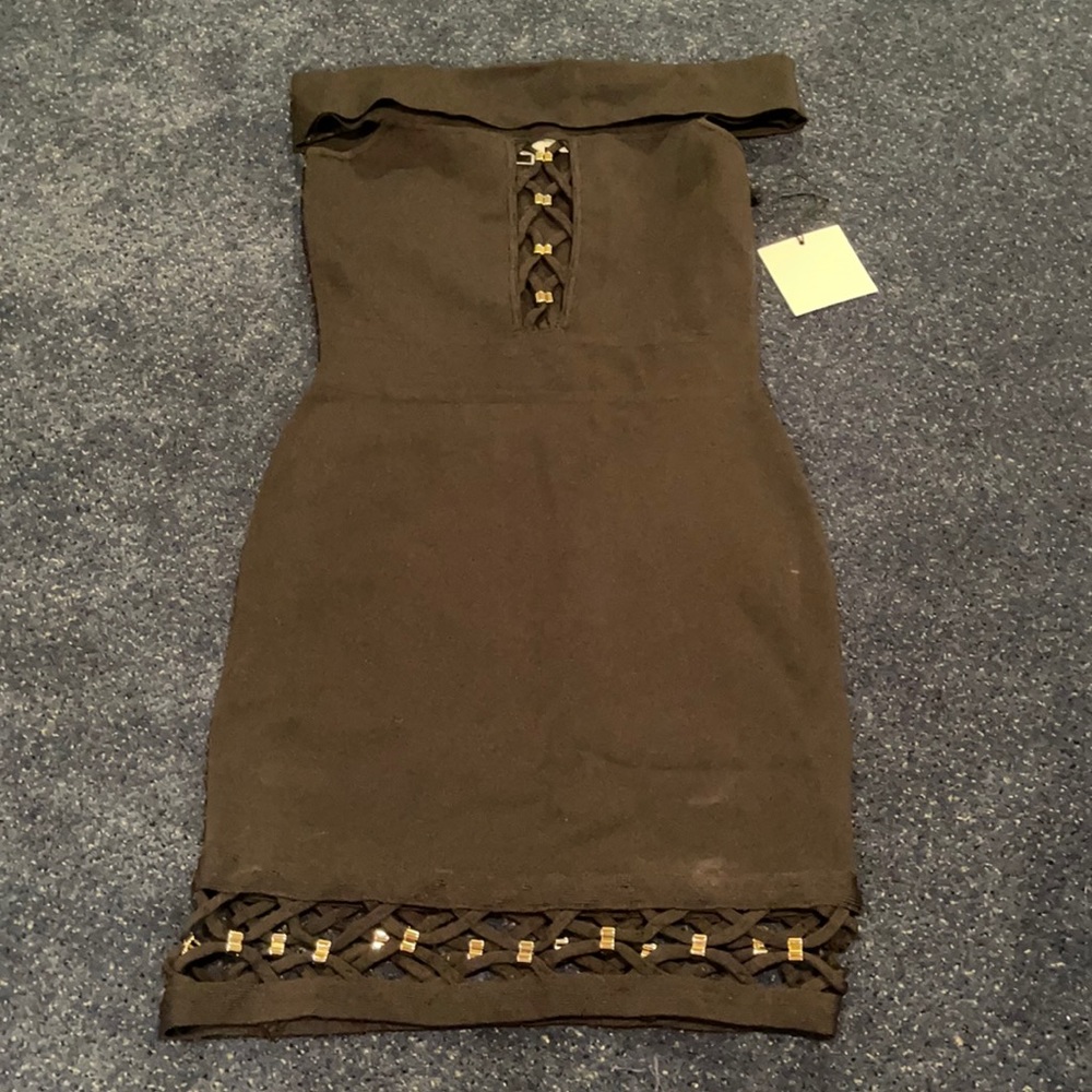 Small by the way black dress